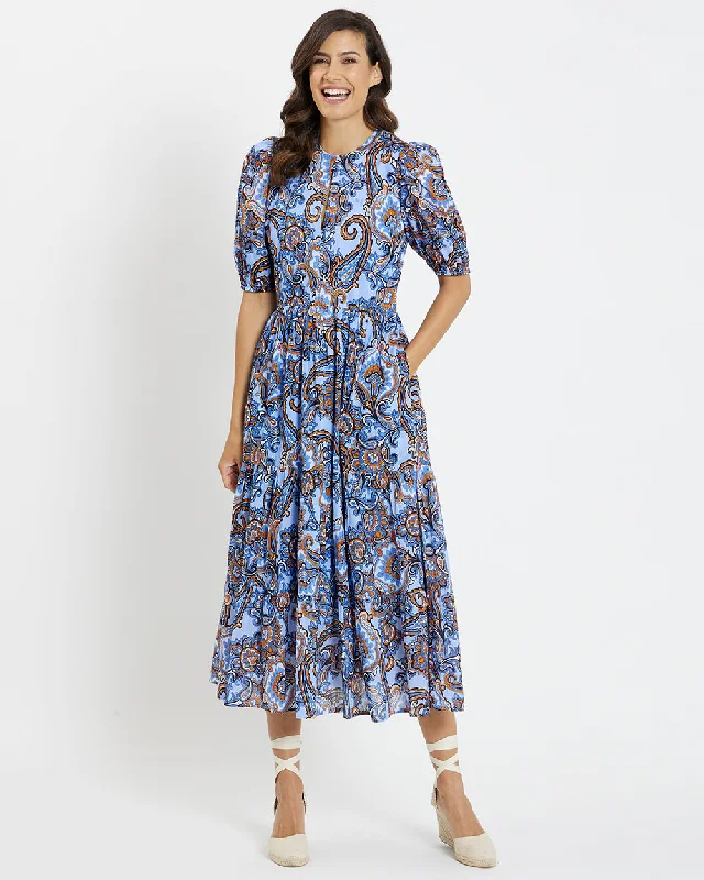 Jordana Dress - Cotton Voile