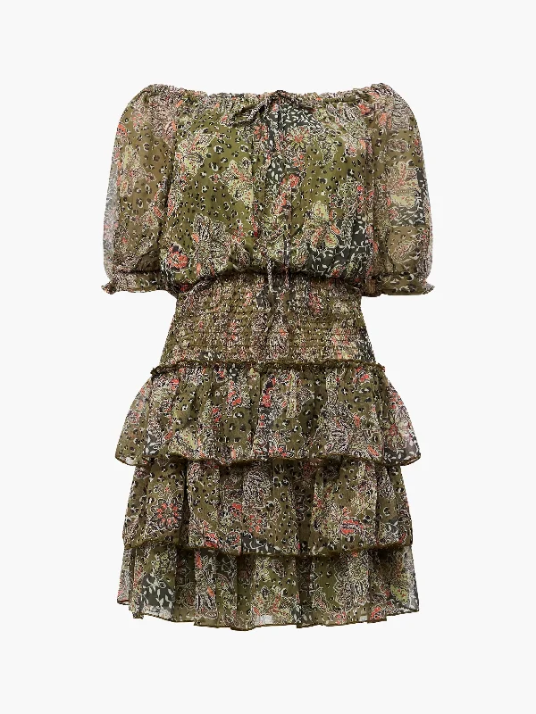 Peasant Rara Mini Dress